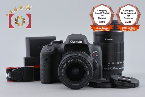 Objectifs canon eos kiss x8i - canon,
