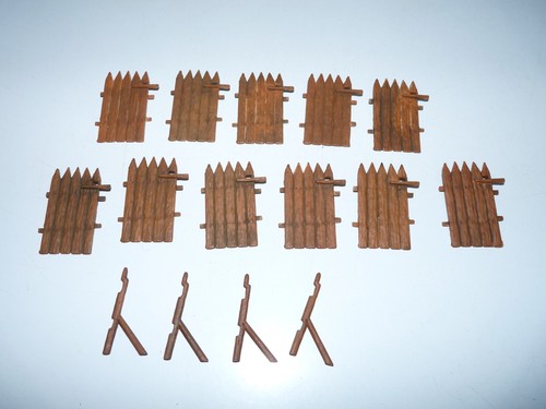 Lot palissades elastolin - 11,