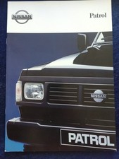 Nissan Patrol Brochure 7.1991