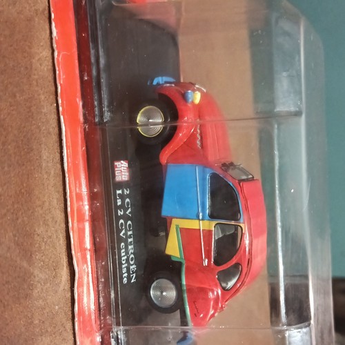 Auto plus citroën 2cv - auto, cubiste