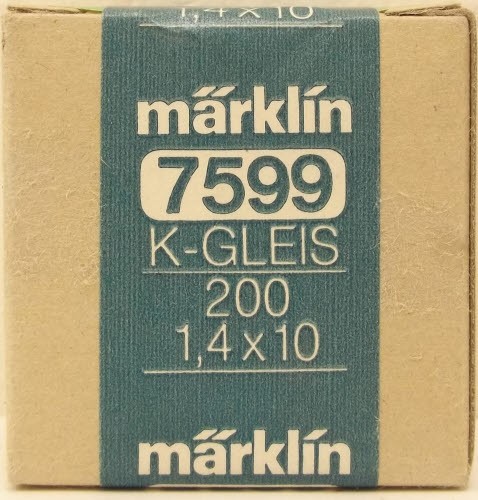 Marklin 7599 track - 7599,