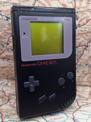Portable nintendo game - game, boy