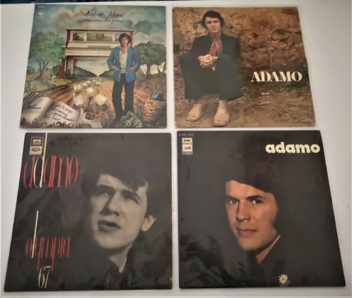 Salvatore adamo lot disques - adamo,