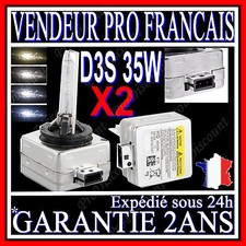 2 AMPOULE BI XENON D3S 35W HID