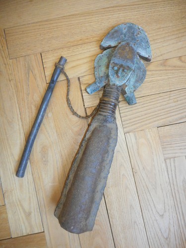 Ancienne cloche africaine - ancienne,