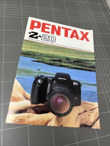 Vintage camera brochure owners - camera,