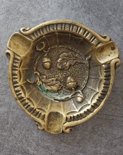 Cendrier ancien laiton - en,