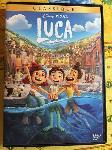Dvd disney luca - dvd, n°128