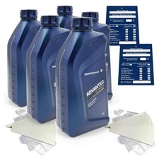 5 Litres D'Huile Moteur BMW Motorrad Advantec Ultimate 5W40 83122405887 SET