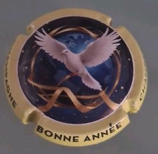 Capsule de champagne Jeroboam Générique Bonne Année 2025