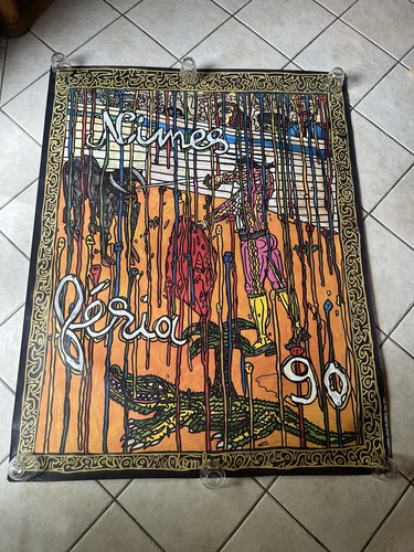 Affiche robert combas feria - combas,