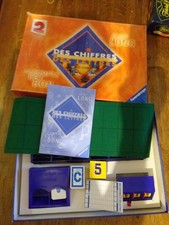 Jeu De Société: DES CHIFFRES ET DES LETTRES de 1999. Ravensburger. Complet