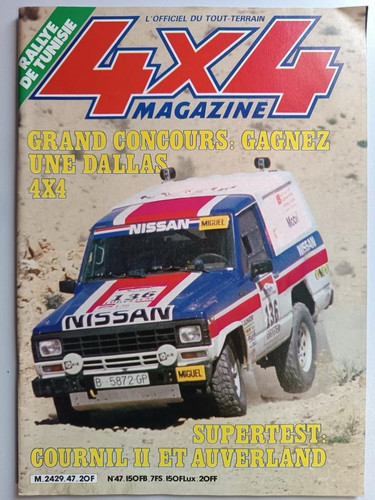 4x4 magazine mai - mai, 1985