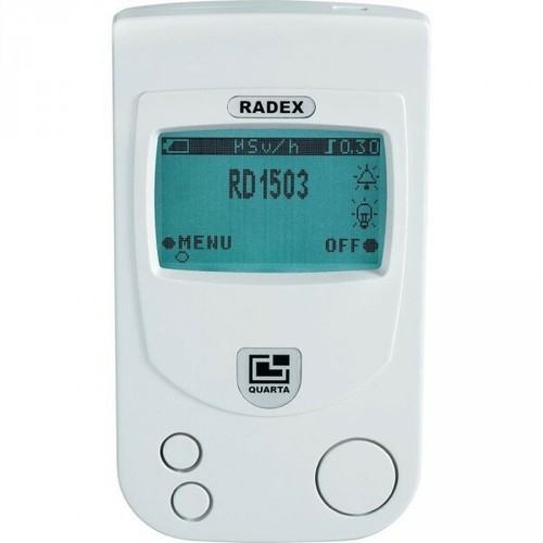 Compteur geiger radex - compteur,