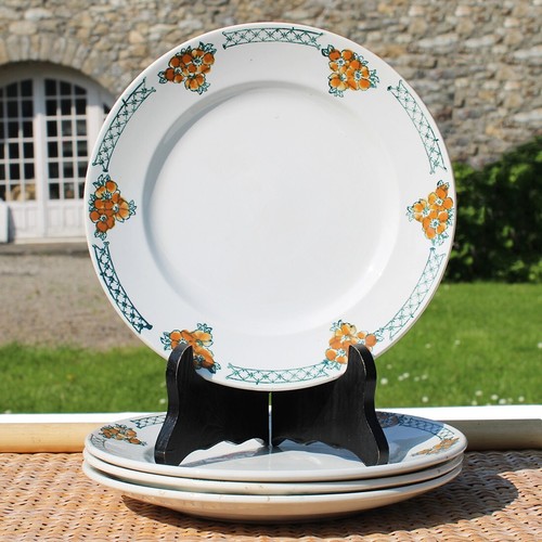 Ensemble assiettes plates - ensemble,
