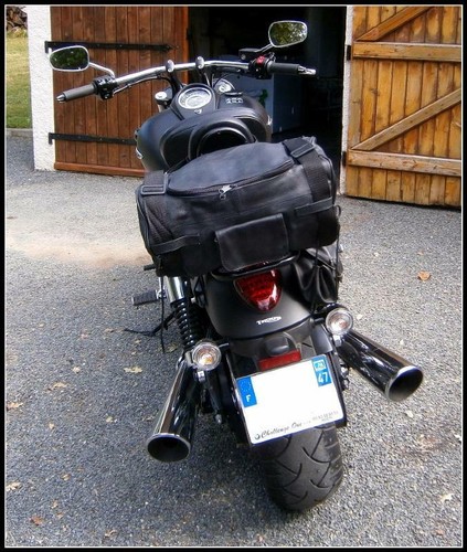 Sac sissy bar cuir - sac,