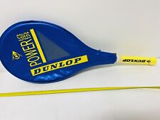 VINTAGE DUNLOP ALUMINUM TENNIS RACKET NEW!!