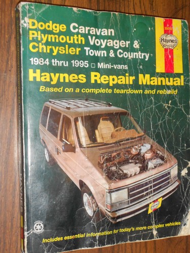 Manuel boutique dodge caravan - boutique,