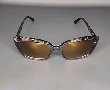 JEAN LAFONT Paris BARONNE 2028 Grey Tortoise Sunglasses 55/18/138 W/Case