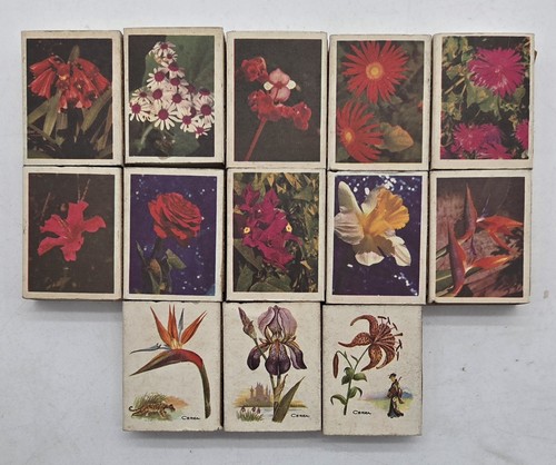 Lot antique matchboxes - lot,