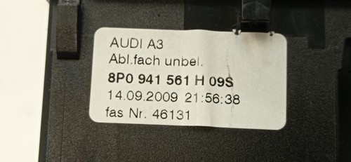 8p0941561h boite gants - À,