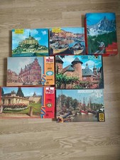 Lot de Puzzles Anciens Vintage