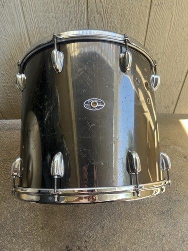 Slingerland 15x14 black chrome - black,