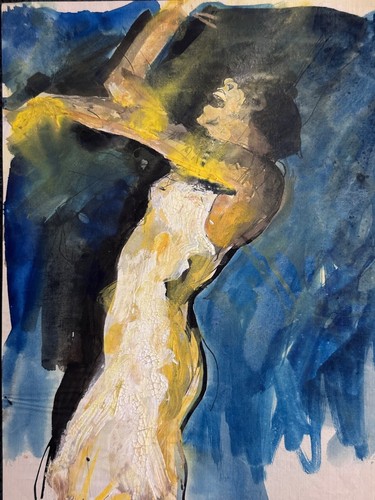 Beau dessin ancien jean terles - ancien,