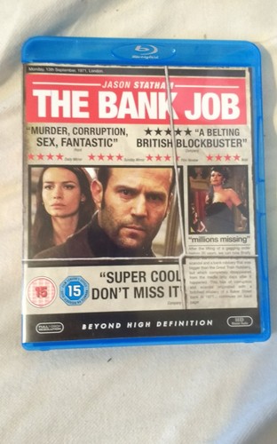 Bank job bluray jason statham - bank,