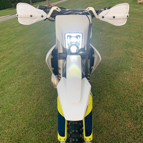 Led headlight fairing - led, for