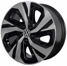 GENUINE ALLOY WHEELS SET 18 INCH VW ID.4 ID.5 E21 11A601025C FALUN NEW