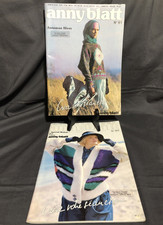 Vintage '80's  Anny Blatt Sweater Pattern Booklets #80 & #81