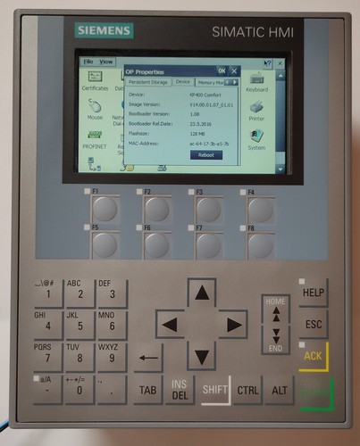 Simatic hmi kp400 - hmi,