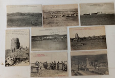 8 cartes postales anciennes de