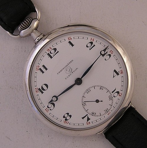 Montre bracelet argent - en,