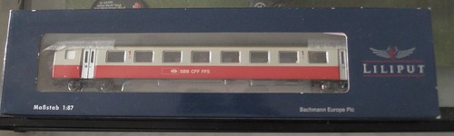 Train wagon ho liliput - wagon,