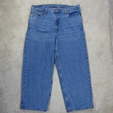 Levis 578 Jeans Mens W40 L32 Blue Denim Relaxed Fit Y2K Baggy Skate Style