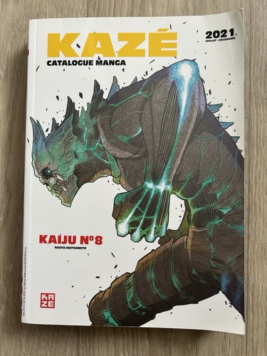 Kazé catalogue manga 2021 - kazé,