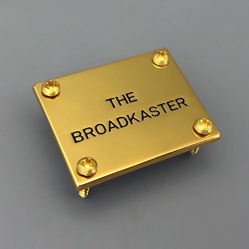 Gretsch the broadkaster - ", broadkaster"