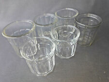 Lot de 6 pots à confitures