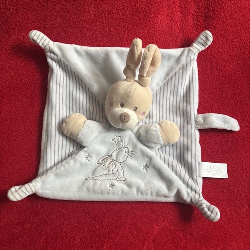 Doudou plat lapin - plat,