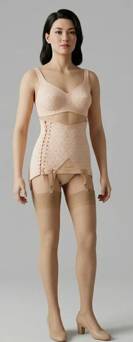 Corset gaine porte jarettelles - corset,