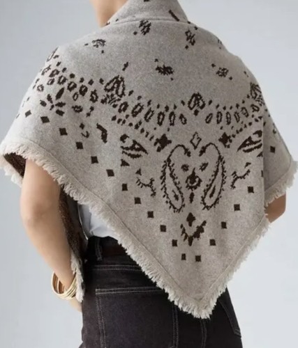 Grand bandana avoine - bandana,