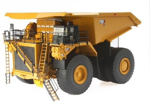Diecast masters dumper 798 - -,