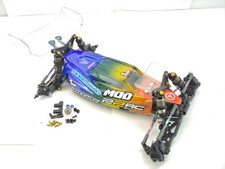 LOSI TLR 1/10 22 5.0 2WD Buggy AC Race ROLLER, Astro/Carpet w/ Custom Body Slide