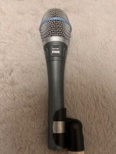 SHURE BETA 87 Vintage Condenser Microphone USA Made Very Hard to Find from Japan