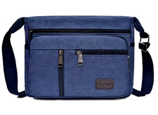 Sac bandoulière unisexe toile