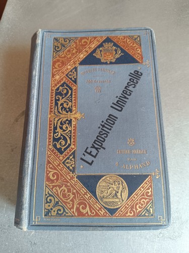 Exposition universelle paris - universelle,