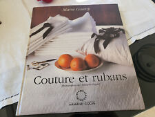 livre COUTURE ET RUBANS idee