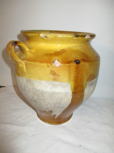 Ancien pot confit graisse - ancien,